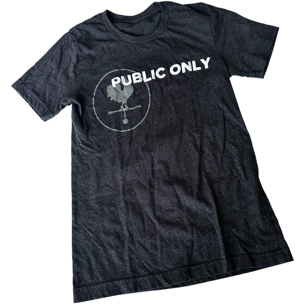 Public Only dark grey T-Shirt - Langdon Falls Golf Course
